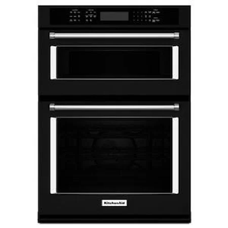 30" 5.0 Cu. Ft. Convection Oven / Microwave Comination with Glass Touch Control Panel